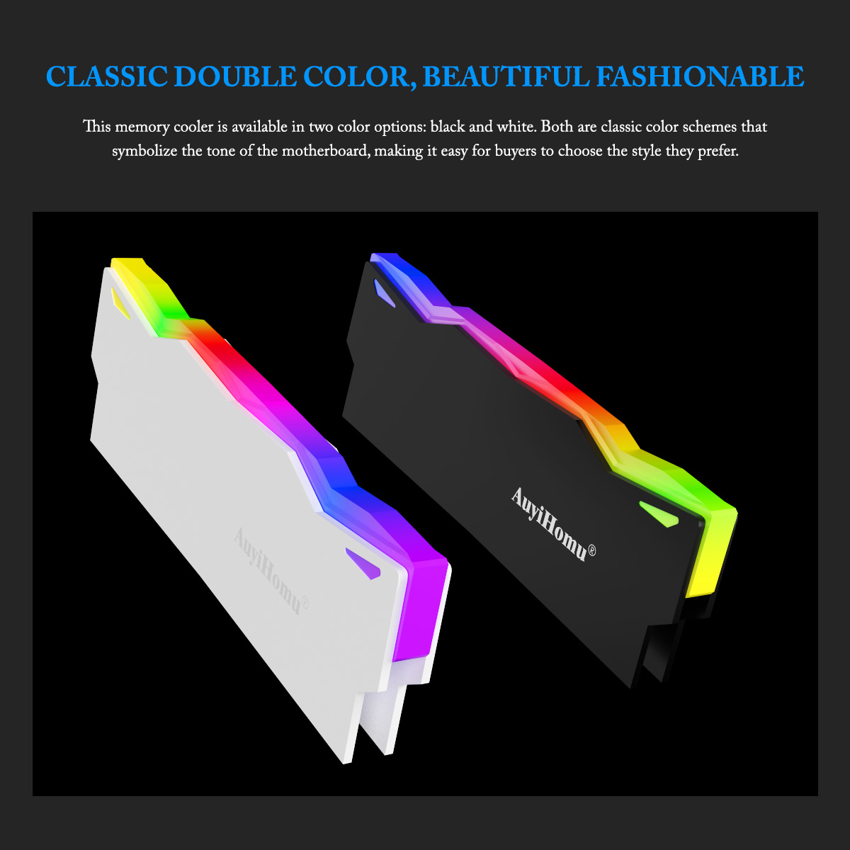 AuyiHomu RGB Heatsink, Pending - Pc Gaming Rgb ulasan dan harga
