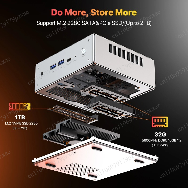 Ryzen 9 7940HS Gaming Mini PC, - Pc Gaming Ryzen ulasan dan harga