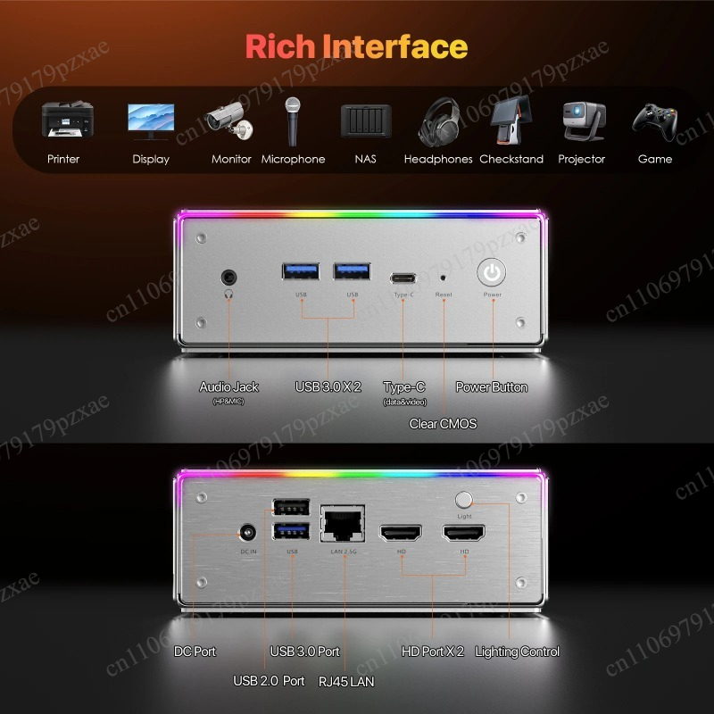 Ryzen 9 7940HS Gaming Mini PC, - Pc Gaming Ryzen ulasan dan harga