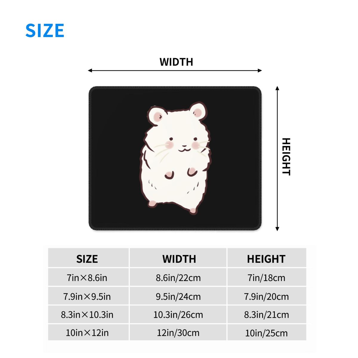 Alas Mouse Multi-ukuran Gambar - Pc Gaming Drawing ulasan dan harga