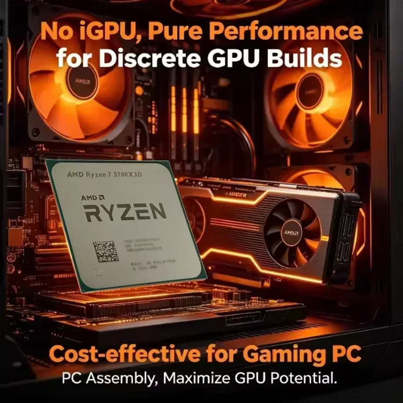 AMD Ryzen 7 5700X3D R7 5700X3D - Pc Gaming Ryzen ulasan dan harga